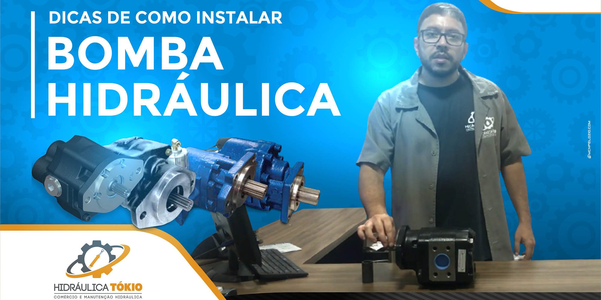 COMO INSTALAR BOMBA HIDRÁULICA