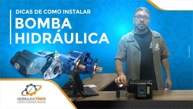COMO INSTALAR BOMBA HIDRÁULICA